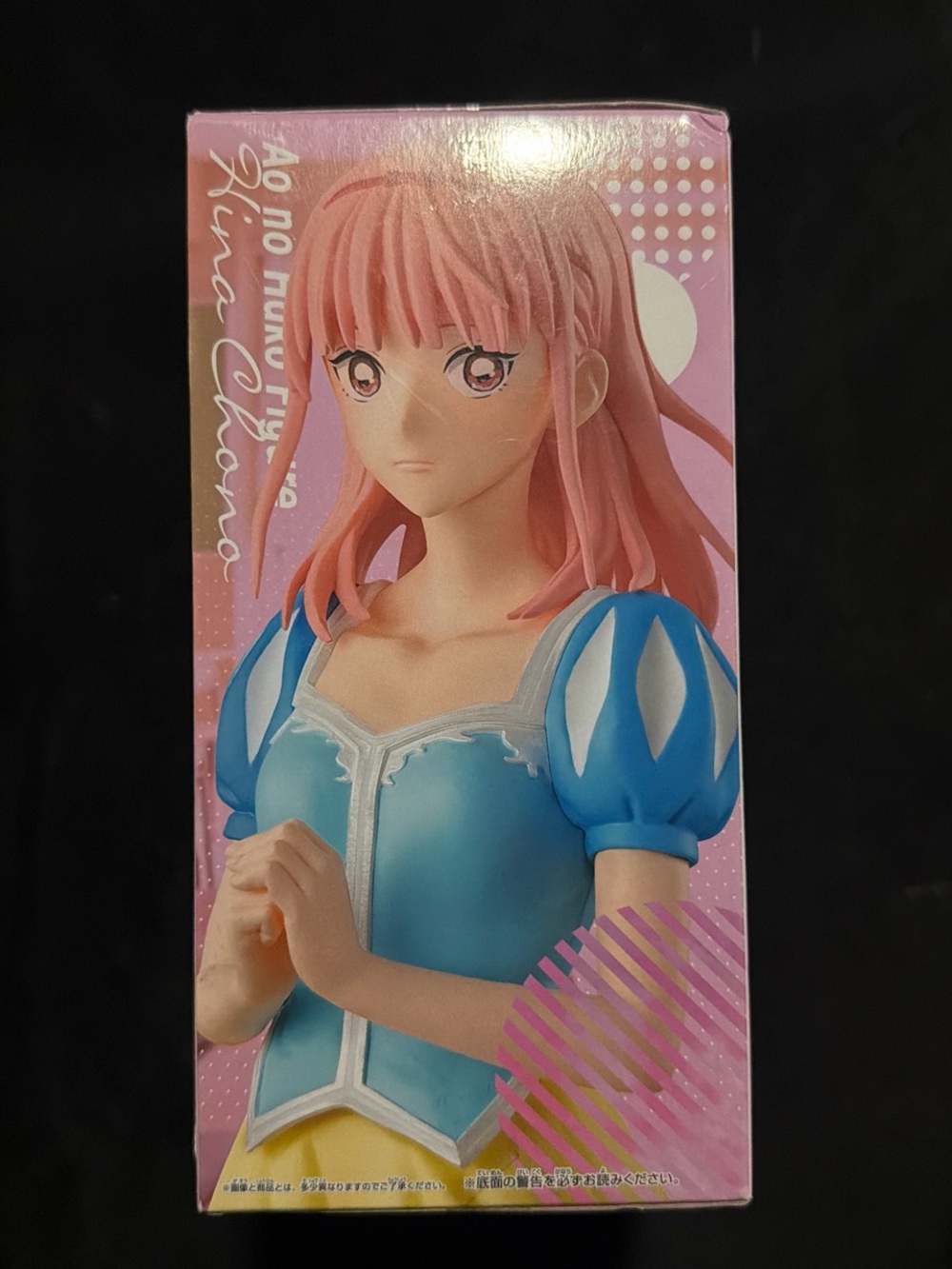 Blue box figure - Picture 2 of 5
